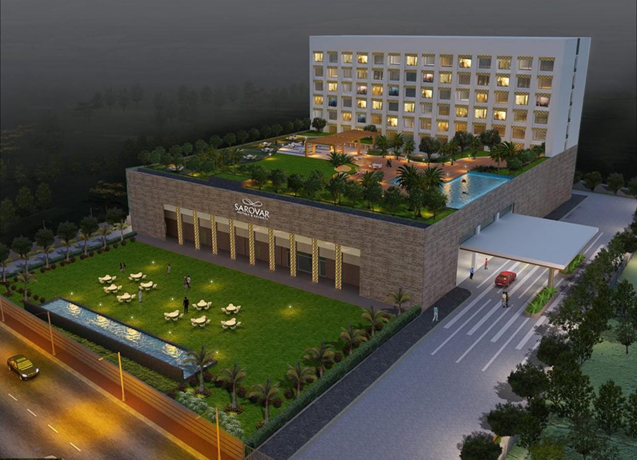 Balaji Sarovar Premiere Solapur Bagian luar foto